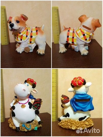 Фигурки, копилки