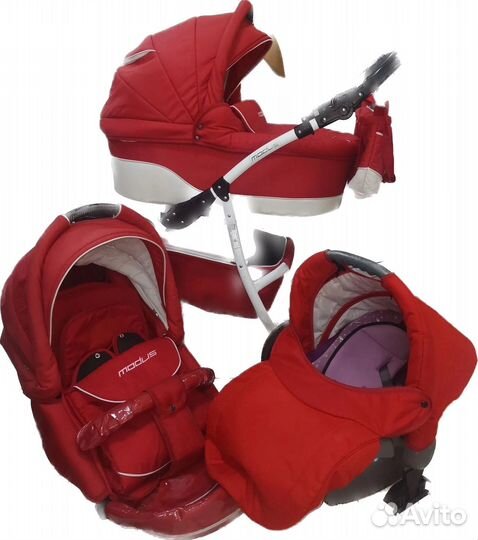 Коляска 3 в 1