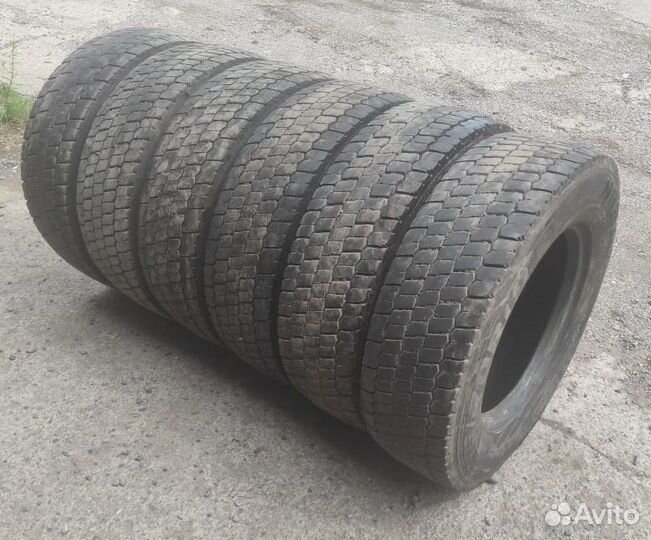 265/70 R19.5 Шины Б/У Кама NR202