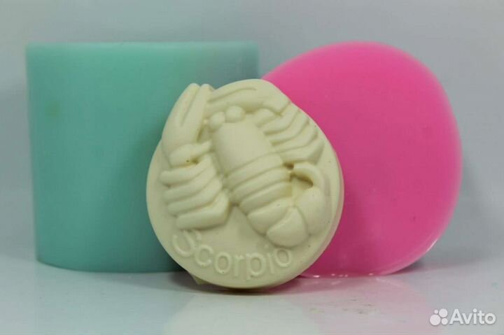 Знаки зодиака. Формы для мыла
