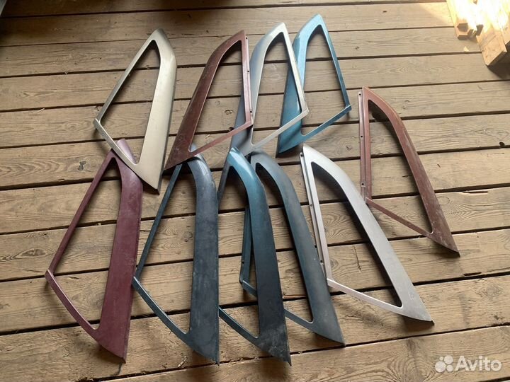 Молдинг накладка задней форточки ваз 2110