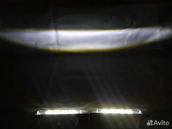 LED туманки на ваз 2114 2110 40W