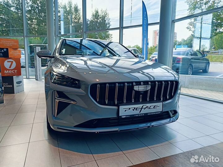 Geely Preface 2.0 AMT, 2024