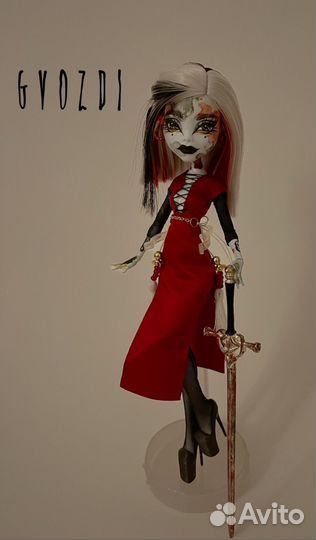 Monster high ооак монстер хай Карп Кои