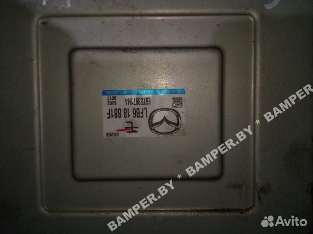 Блок управления двигателем Mazda 5 1 LFB618881F