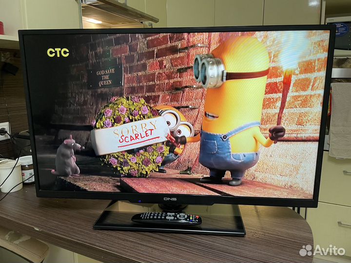 Full HD, LED-телевизор DVB-T2 Цифра