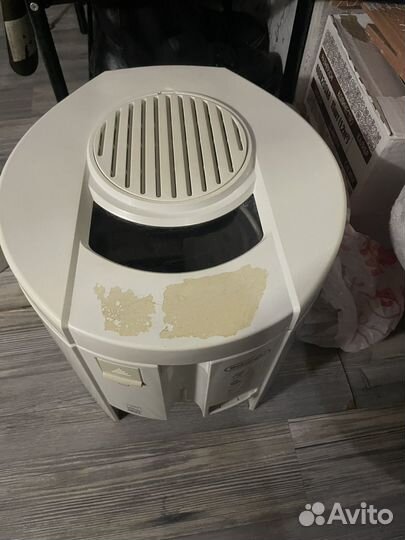 Фритюрница delonghi