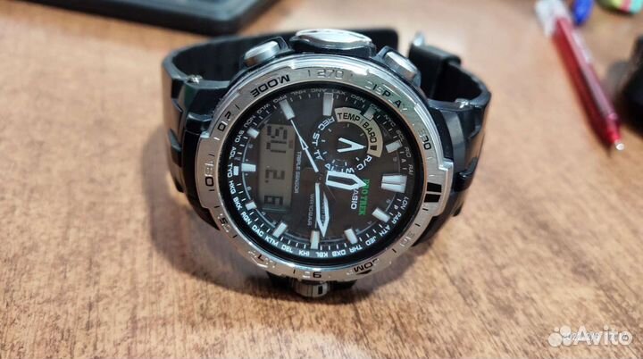 Часы мужские casio Protrek PRW-6000