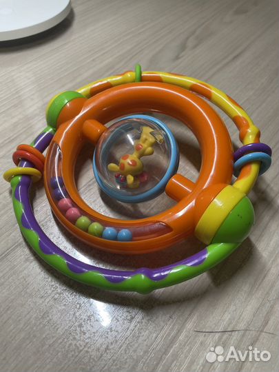 Развивающая игрушка Жирафики