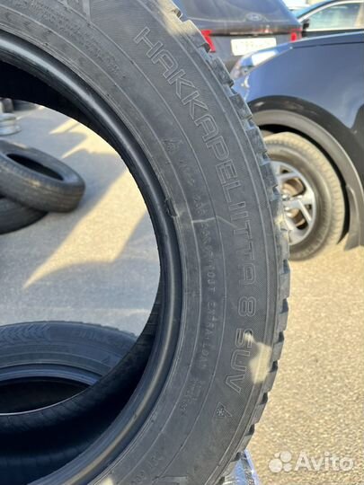 Nokian Tyres Hakkapeliitta 8 SUV 235/55 R17 103T