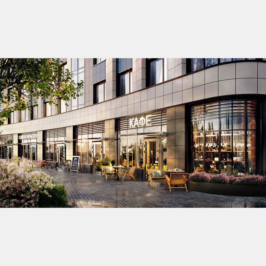 2-к. квартира, 45,3 м², 6/18 эт.