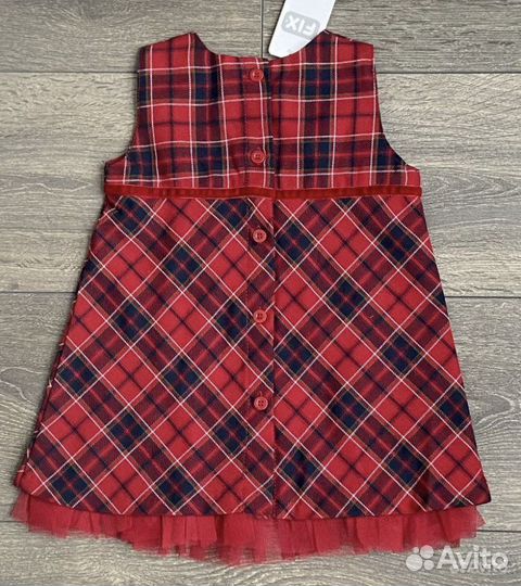 Платье 74,80. Новое