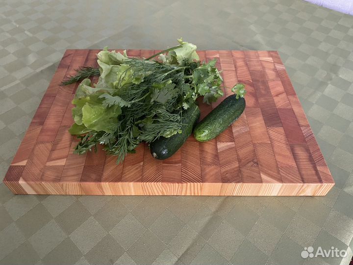 Торцевая разделочная доска
