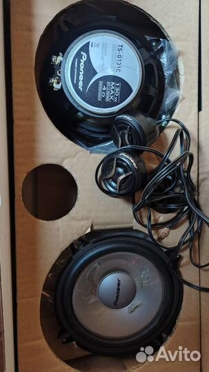 13см динамики Pioneer