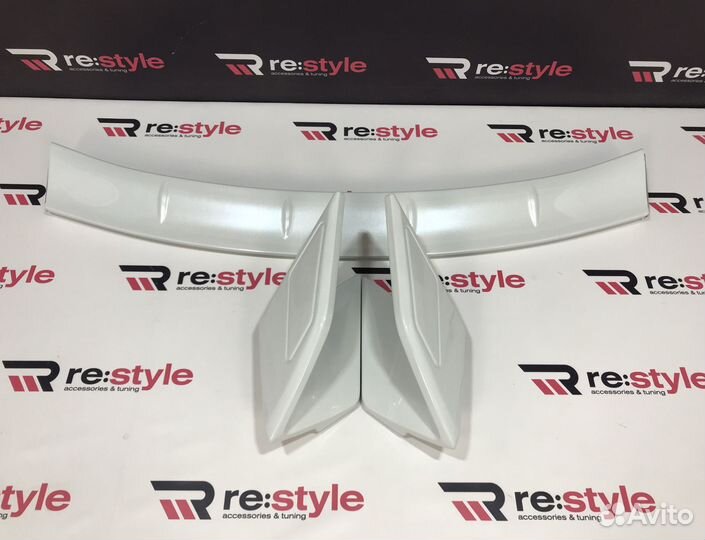 Спойлер Toyota Prius 30 R2066
