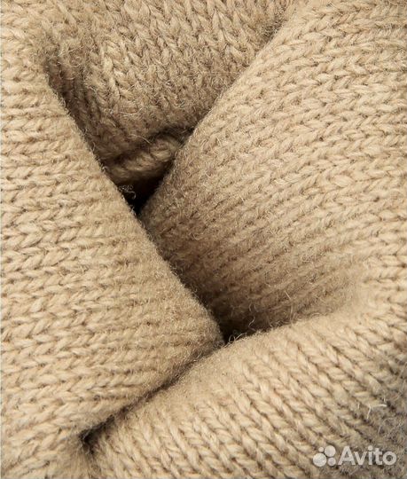 Перчатки женские кожа натур текстиль