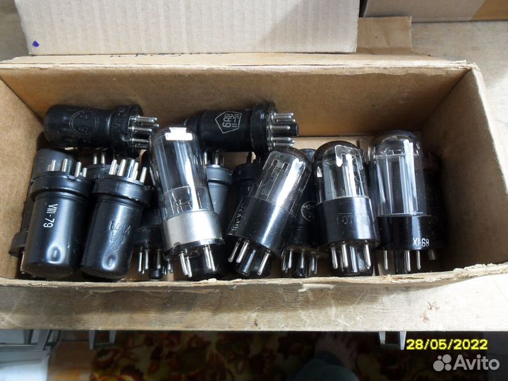 Радиолампы