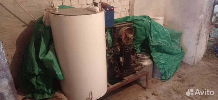 Холодильник для молока, воды, сусла