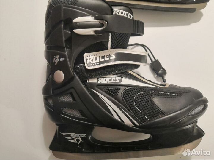 Коньки ледовые Roces 39-40 р