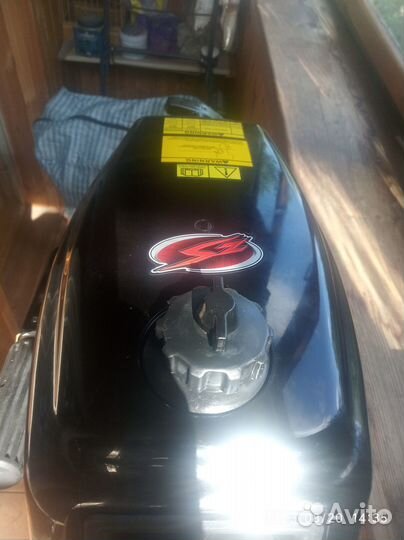 Лодочный мотор Zongshen 6 (Сельва) 123 куб