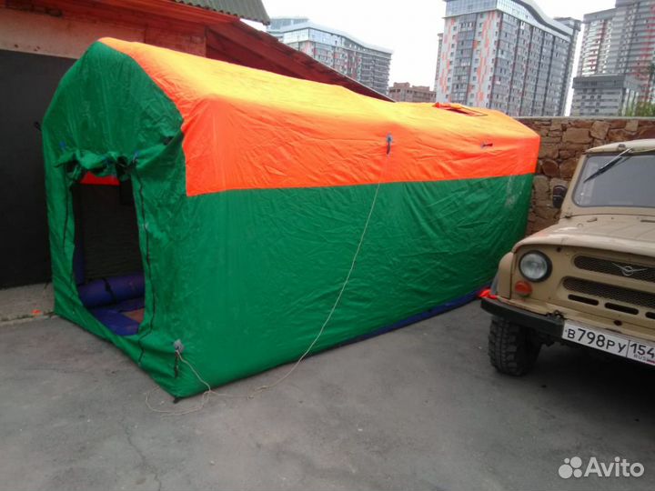 Надувная Мобильная палатка