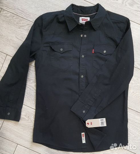 Рубашка levis новая (рост 152-158) 13 лет(s)