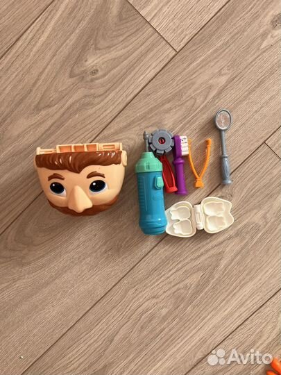 Набор плей до стоматолог