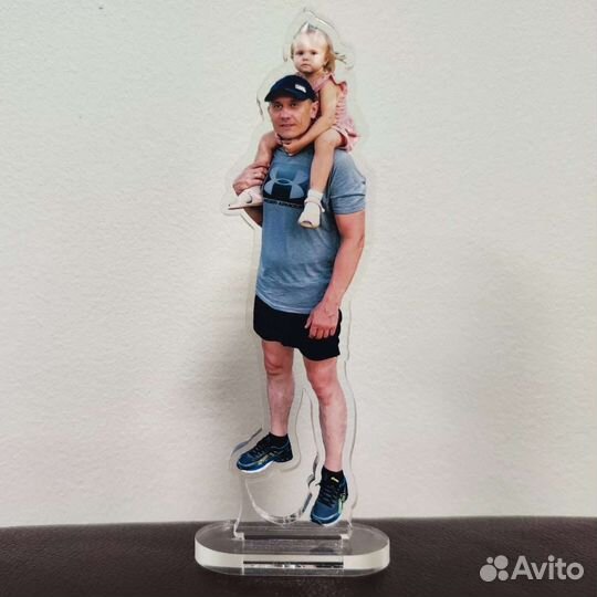 Фигурки по фото из оргстекла