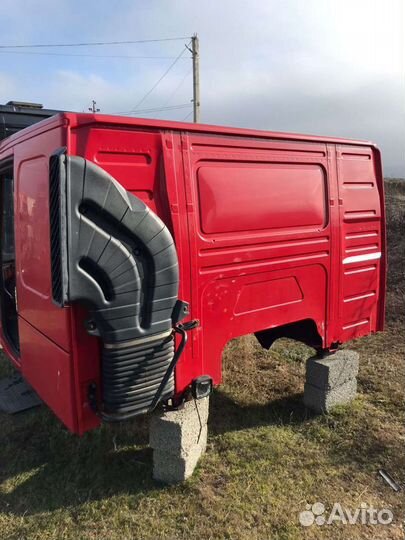 Каркас кабины volvo fm