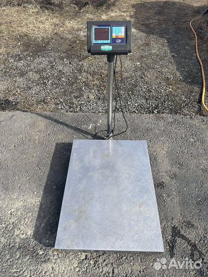 Весы напольные промышленные