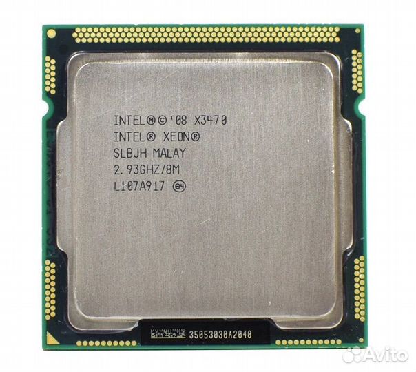 Процессор Intel Core Xeon X3470, LGA 1156