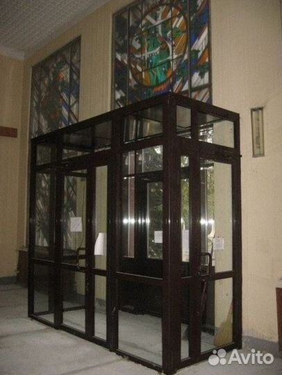 Пластиковые двери / Входная группа