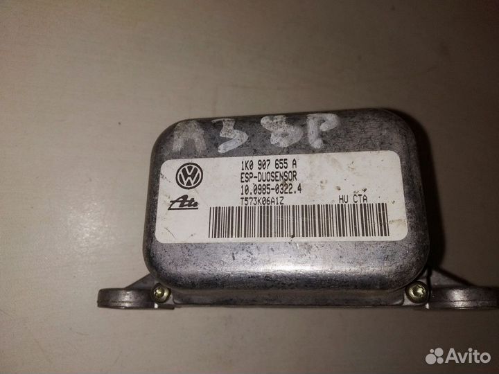 Датчик ускорения Audi A3 8P