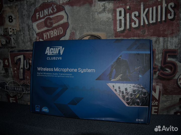 Микрофон беспроводной