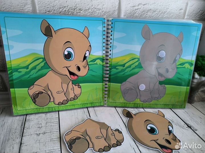 Альбом на липучках 