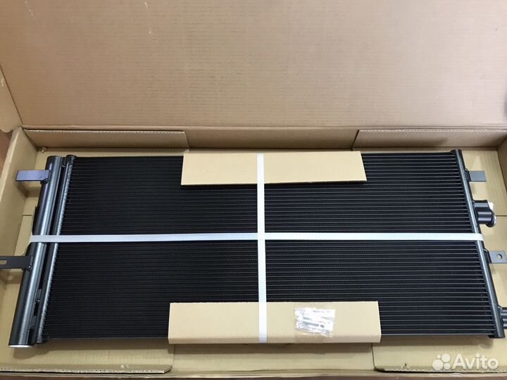 Радиатор кондиционера mondeo 5