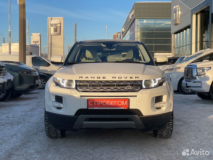 Land Rover Range Rover Evoque 2.2 AT, 2013, 148 500 км