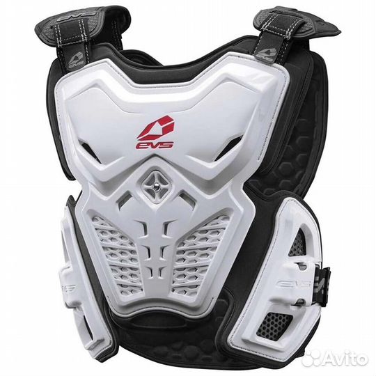 EVS sports F2 Roost chest protector Белый