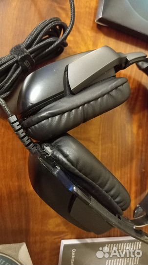 Игровые наушники с микрофоном