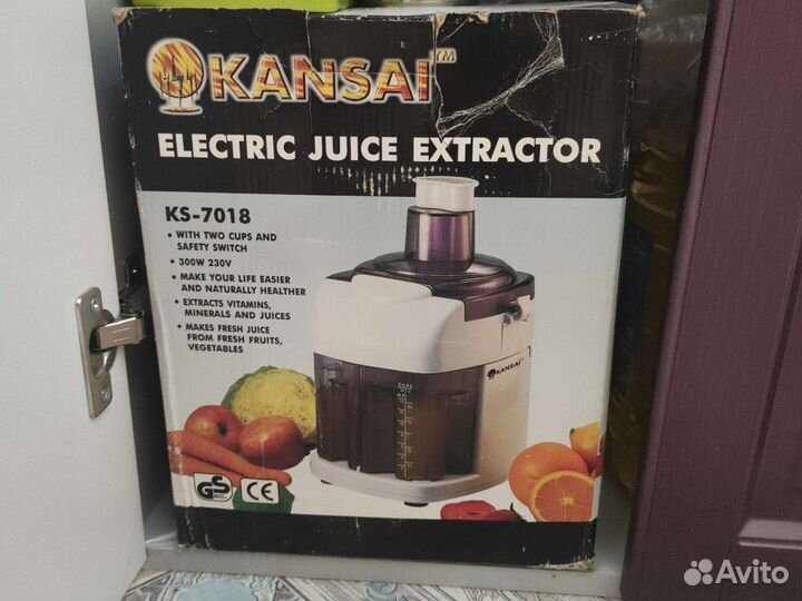 Соковыжималка