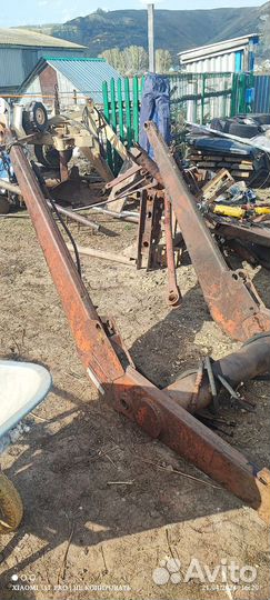 Погрузчик пку 0, 8. мтз Юмз