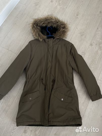 Куртка mango зима