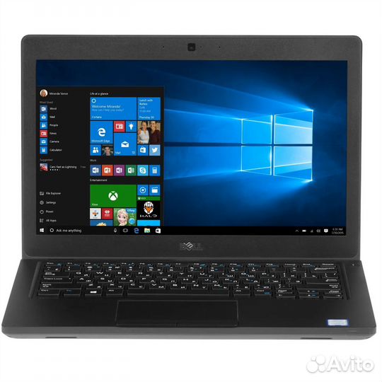 Dell latitude 5280 мощный компактный ноутбук