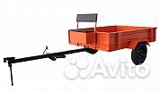 Прицеп для мотоблока valkor тпм-3 универсальный 65