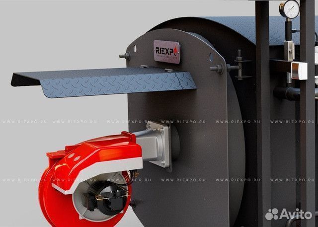 Маслонагревательный котел riexpo M500