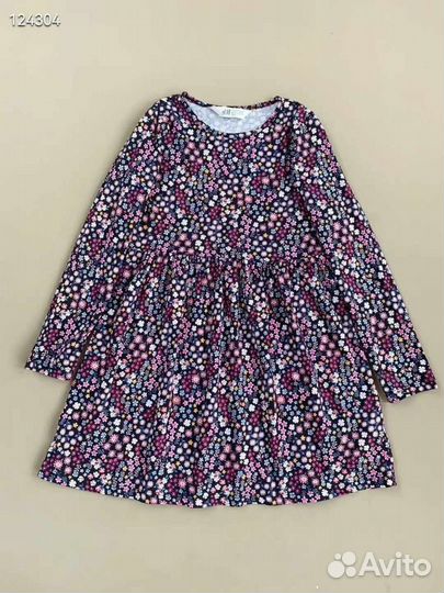 Платье H&M для девочки 2-10 лет