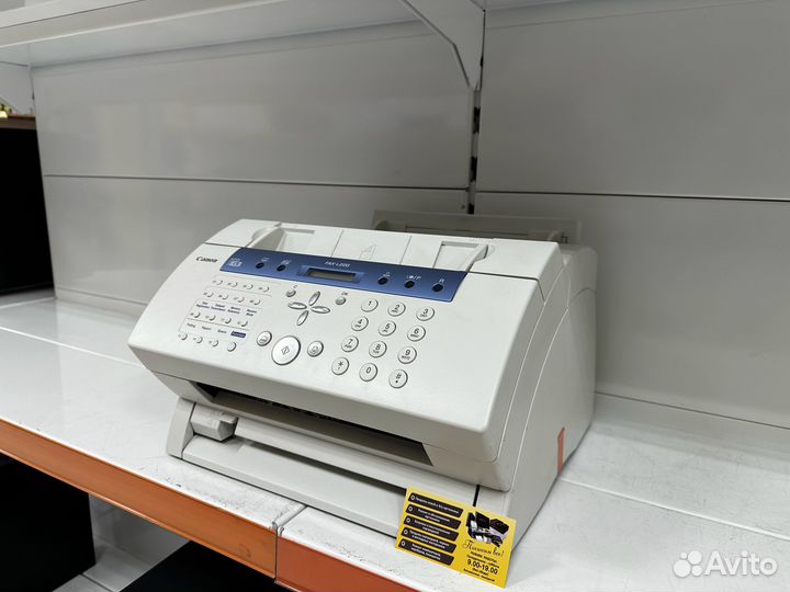 Мфу лазерный Canon Fax-L220