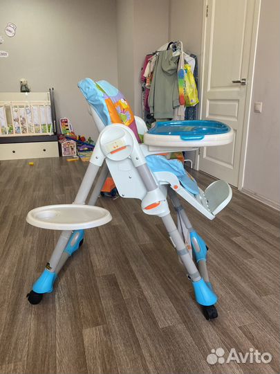 Стульчик для кормления chicco