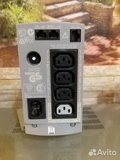 Ибп APS Back-UPS 500