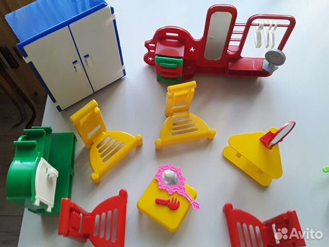 Детская игрушечная мебель